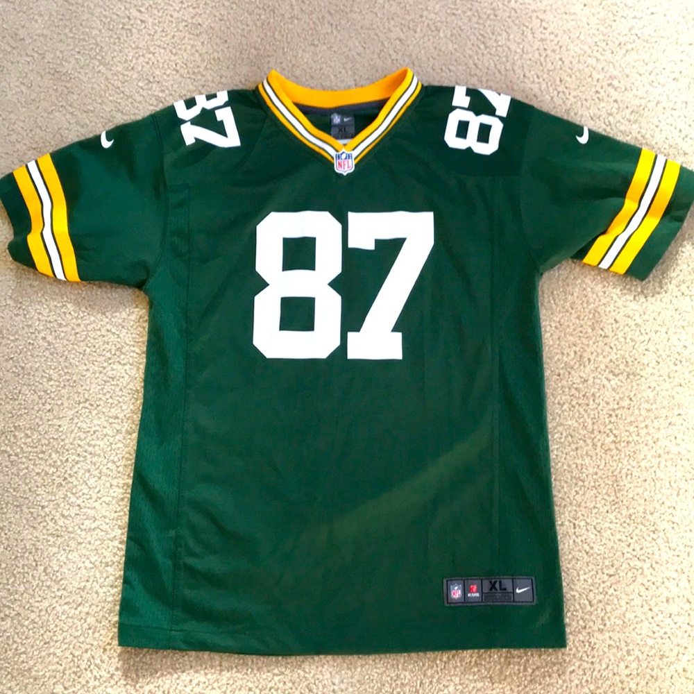 NFL Packers Nelson Nike Official Jersey